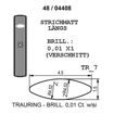 Gifteringer i hvitt gull 14kt fra Breuning. PROFIL LIGHT 