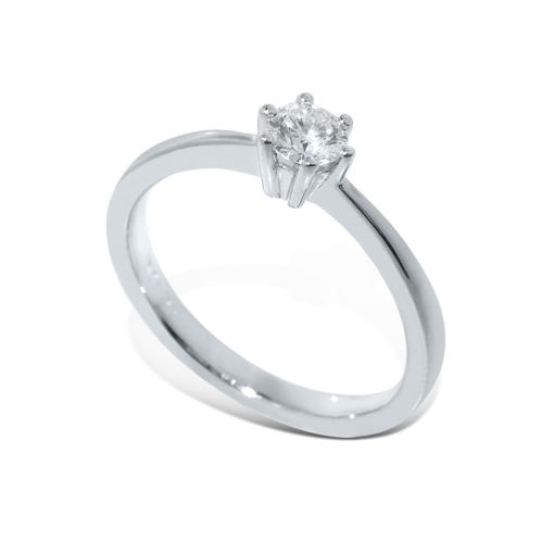 Diamantring Frøya med 0,25 ct W-Si-3105025