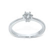 Diamantring Frøya med 0,25 ct W-Si-3105025