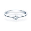 Enstens diamantring Diona 14 kt gull med 0,16 ct TW-Si.Magic Moments -18001016