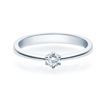 Enstens diamantring Diona Platina 950 med 0,16 ct TW-Si.Magic Moments -18001016pt