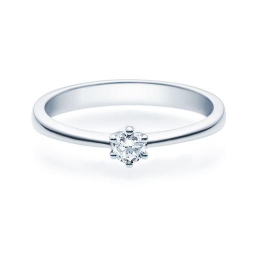 Enstens diamantring Diona Platina 950 med 0,16 ct TW-Si.Magic Moments -18001016pt