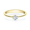 Enstens diamantring Diona gult gull med 0,20 ct TW-Si.Magic Moments -18001020