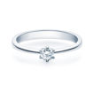 Enstens diamantring Diona i  hvitt gull med 0,20 ct TW-Si.Magic Moments -18001020