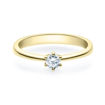 Enstens diamantring Diona  gult gull med 0,20 ct TW-Si.Magic Moments -18001020