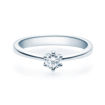 Enstens diamantring Diona 14 kt  hvitt gull med 0,25 ct TW-Si.Magic Moments -18001025