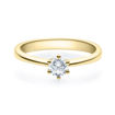 Enstens diamantring Diona 14 kt  gull med 0,30 ct TW-Si.Magic Moments -18001030