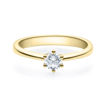 Enstens diamantring Diona 14 kt gull med 0,30 ct TW-Si.Magic Moments -18001030