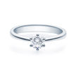 Enstens diamantring Diona Platina med 0,40 ct TW-Si.Magic Moments -18001040pt