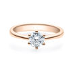 Enstens diamantring Diona 14 kt gull med 0,70 ct TW-Si.Magic Moments -18001070