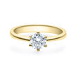 Enstens diamantring Diona 14 kt gull med 0,70 ct TW-Si.Magic Moments -18001070