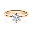 Enstens diamantring Diona 14 kt gull med 1,00 ct TW-Si.Magic Moments -18001100