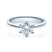 Enstens diamantring Diona Platina med1,00 ct TW-Si.Magic Moments -18001100pt