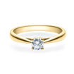 Enstens diamantring Alida 14 kt gull med 0,30 ct TW-Si.Magic Moments -18002030