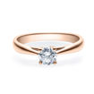 Enstens diamantring Alida 14 kt gull med 0,50 ct TW-Si.Magic Moments -18002050