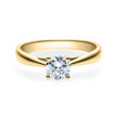 Enstens diamantring Alida 14 kt gull med 0,70 ct TW-Si.Magic Moments -18002070