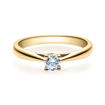 Enstens diamantring Alida 14 kt gull med 0,25 ct TW-Si.Magic Moments -18002025