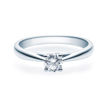 Enstens diamantring Alida Platina med 0,40 ct TW-Si.Magic Moments -18002040pt