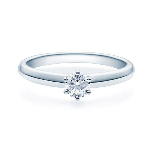 Enstens diamantring Violetta 14 kt gull med 0,30 ct TW-Si.Magic Moments -18003030