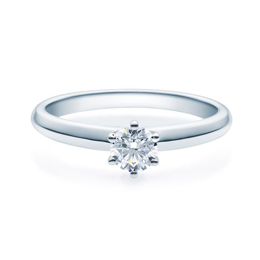 Enstens diamantring Violetta 14 kt gull med 0,40 ct TW-Si.Magic Moments -18003040 