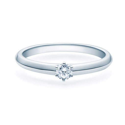 Enstens diamantring Violetta Platina med 0,16 ct TW-Si.Magic Moments -18003016pt