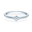 Enstens diamantring Violetta Platina med 0,20 ct TW-Si.Magic Moments -18003020pt