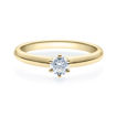 Enstens diamantring Violetta 14 kt gull med 0,30 ct TW-Si.Magic Moments -18003030