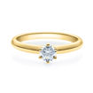 Enstens diamantring Violetta 14 kt gull med 0,40 ct TW-Si.Magic Moments -18003040