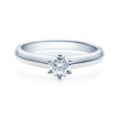 Enstens diamantring Violetta Platina med 0,50 ct TW-Si.Magic Moments -18003050pt