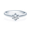 Enstens diamantring Violetta Platina med 070 ct TW-Si.Magic Moments -18003070pt