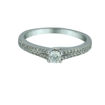 Diamantring i hvitt gull med 0,26 ct W-Si-10021581
