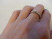 Diamantring i hvitt gull med 0,26 ct W-Si-10021581