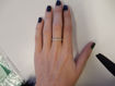 Diamantring i hvitt gull med 0,26 ct W-Si-10021581