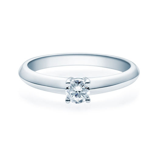 Enstens diamantring Elissa m/0,25 ct TW-Si i platina -18004025pt