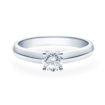 Enstens diamantring Elissa med 0,50 ct TW-Si i platina -18004050pt