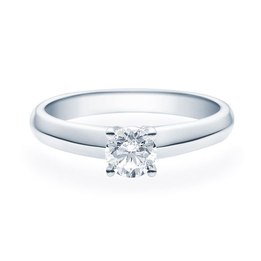 Enstens diamantring Elissa med 0,50 ct TW-Si i platina -18004050pt