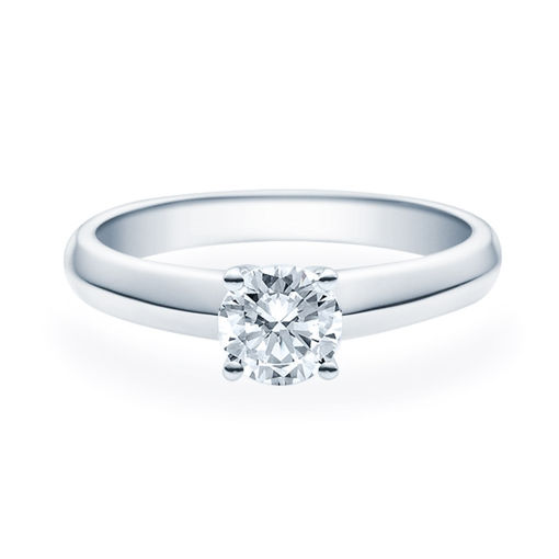 Enstens diamantring Elissa med 0,70 ct TW-Si i platina -18004070pt