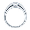 Enstens diamantring med 1,00 ct i 14kt gull. TW-Si. -180050100