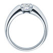 Enstens diamantring med 1,00 ct i 14kt gull. TW-Si. -18006100