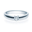 Enstens diamantring med 0,25 ct TW-Si i platina -18006025pt