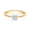 Enstens diamantring Lilya med 0,30 ct i 14kt gull. TW-Si. -18008030