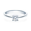 Enstens diamantring Lilya med 0,50 ct i 14kt gull. TW-Si. -18008050