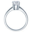 Enstens diamantring Lilya med 1,00 ct i 14kt gull. TW-Si. -18008100