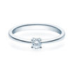 Enstens diamantring Lilya med 0,20 ct TW-Si i platina -18008020pt