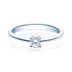 Enstens diamantring Lilya med 0,25 ct TW-Si i platina -18008025pt