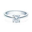 Enstens diamantring Lilya med 1,00 ct TW-Si i platina -18008100pt