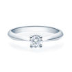 Enstens diamantring Naima med 0,30 ct TW-Si i platina -18009030pt