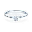 Enstens diamantring Soria med 0,16 ct i 14kt gull. TW-Si. -18010016 