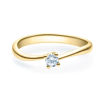 Enstens diamantring Melina m/0,16 ct i 14kt gull. TW-Si. -18011016