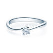 Enstens diamantring Melina med 0,20 ct TW-Si i platina -18011020pt